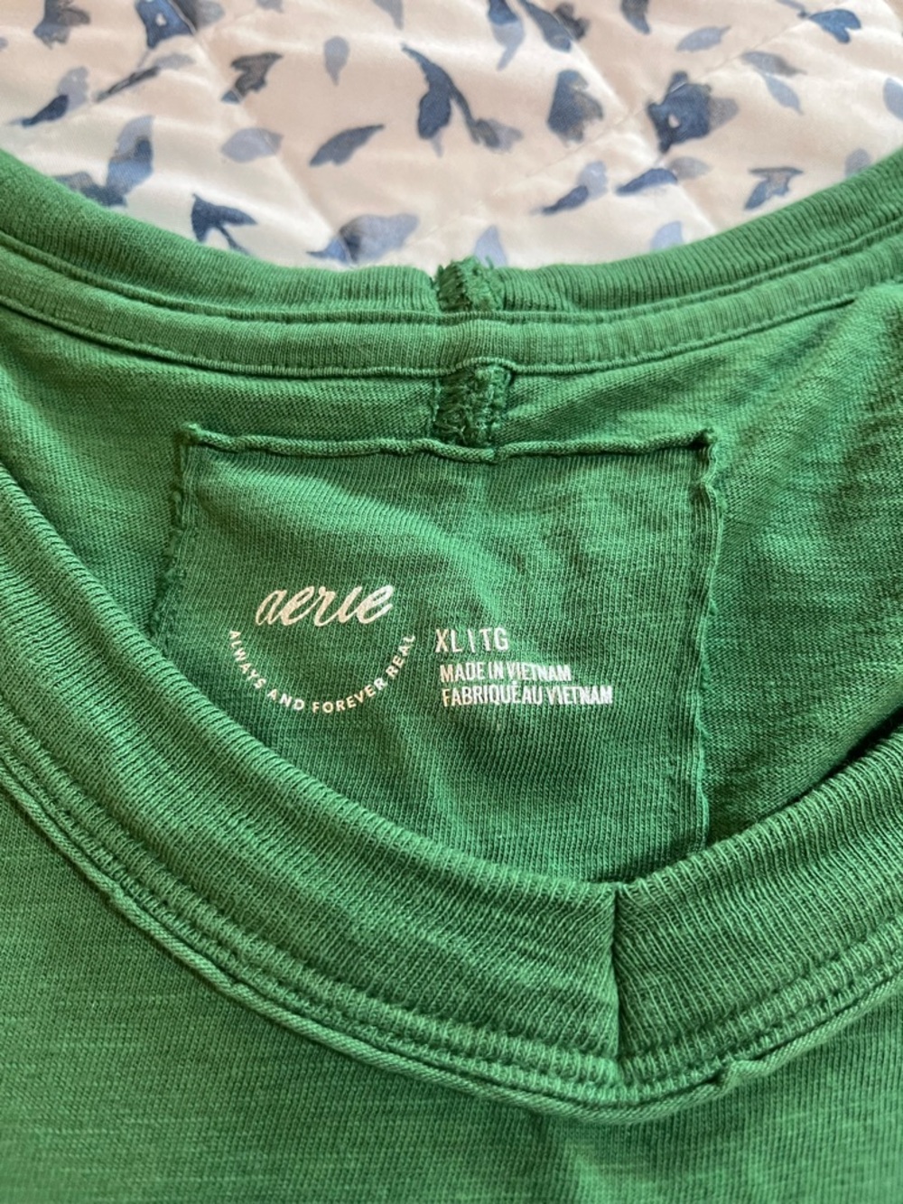 aerie Oversized V-neck Boyfriend T-shirt